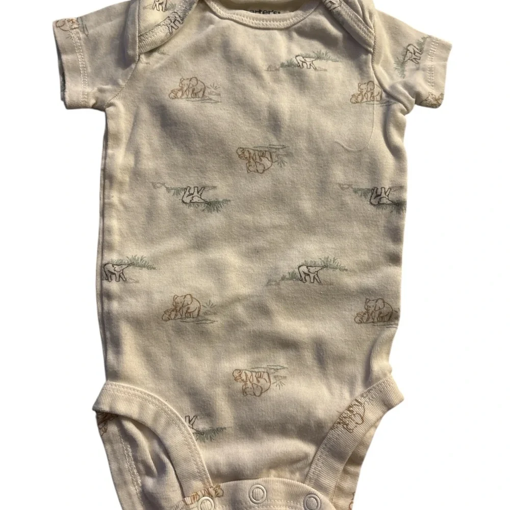 Jungle Theme Animals Bodysuit bundle 3m